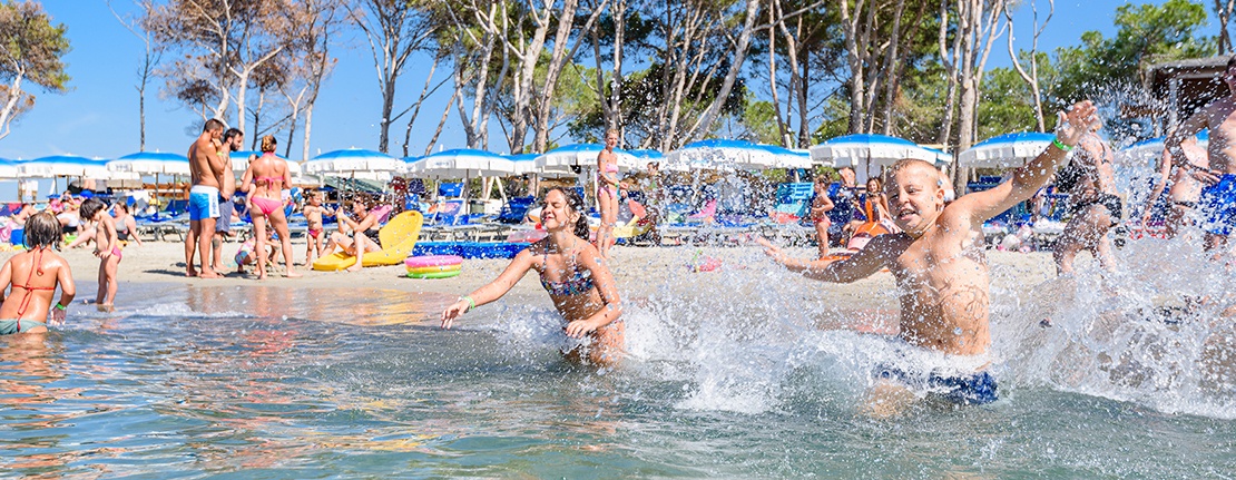 Spiaggia Parco della Sterpaia