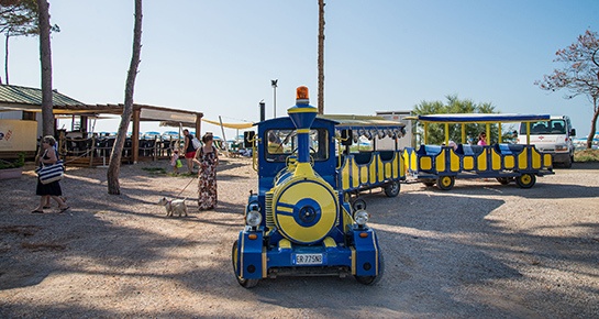 Trenino Villaggio Orizzonte