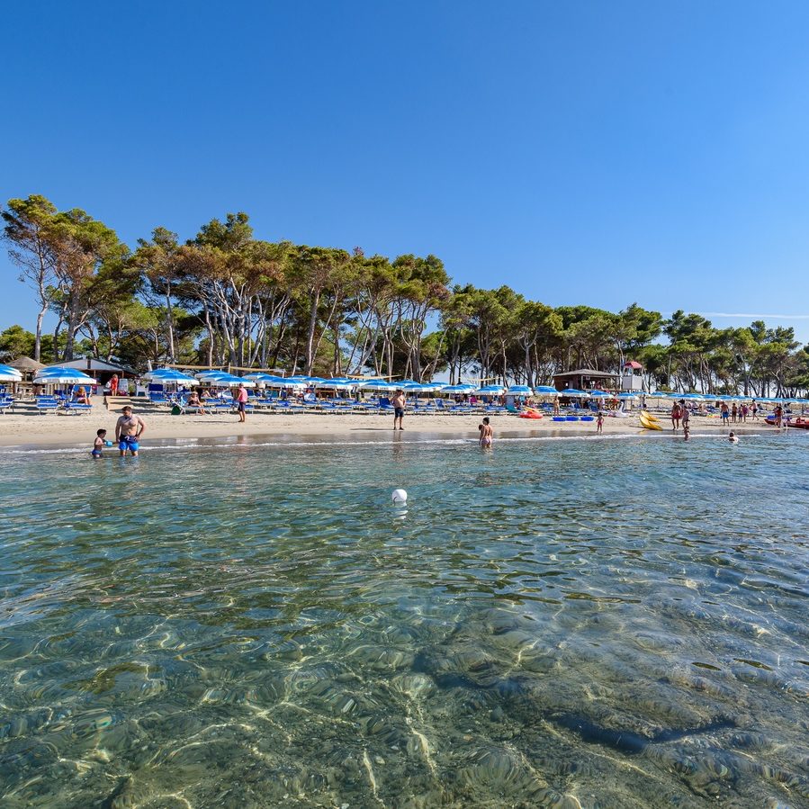 Spiaggia Privata Villaggio Orizzonte