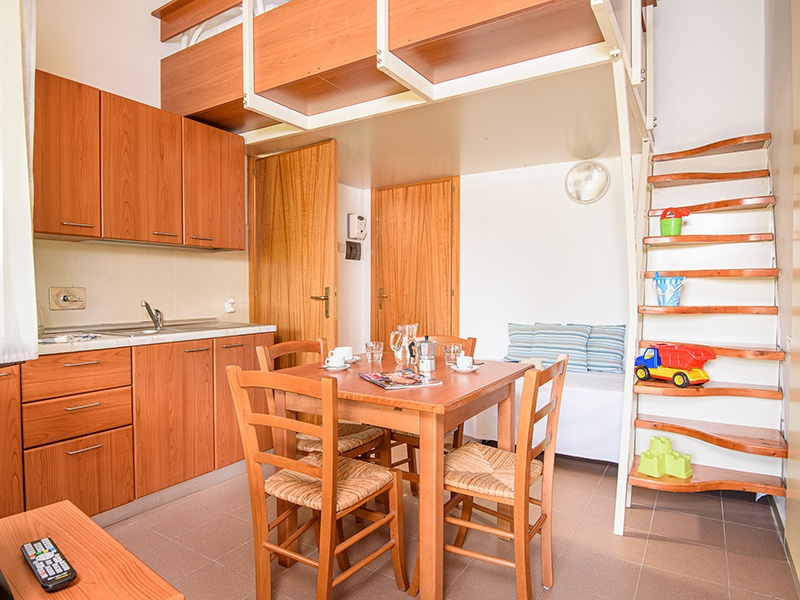 bungalow nord con soppalco
