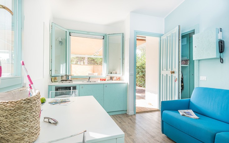 Cucina appartamenti charme