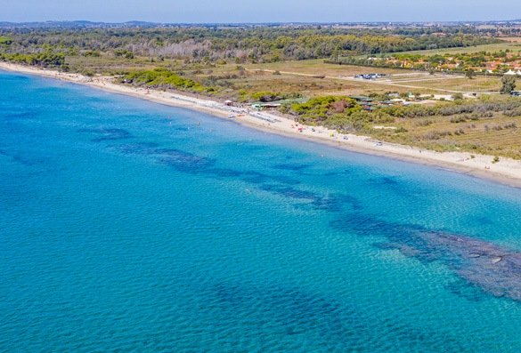 Spiagge costa est