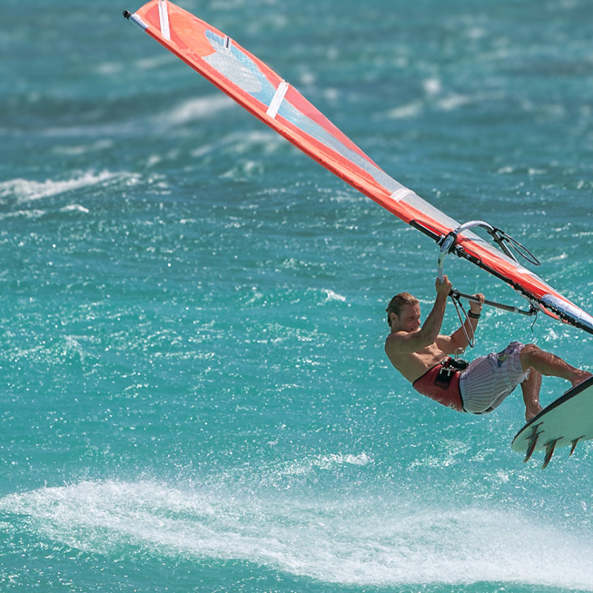vacanza windsurf toscana