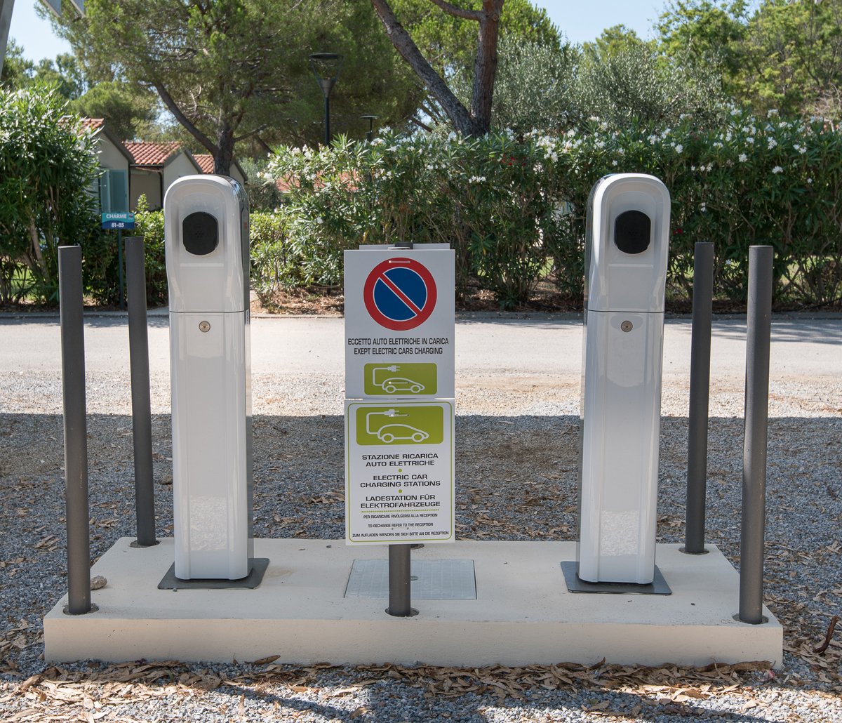 Colonnine per auto elettriche