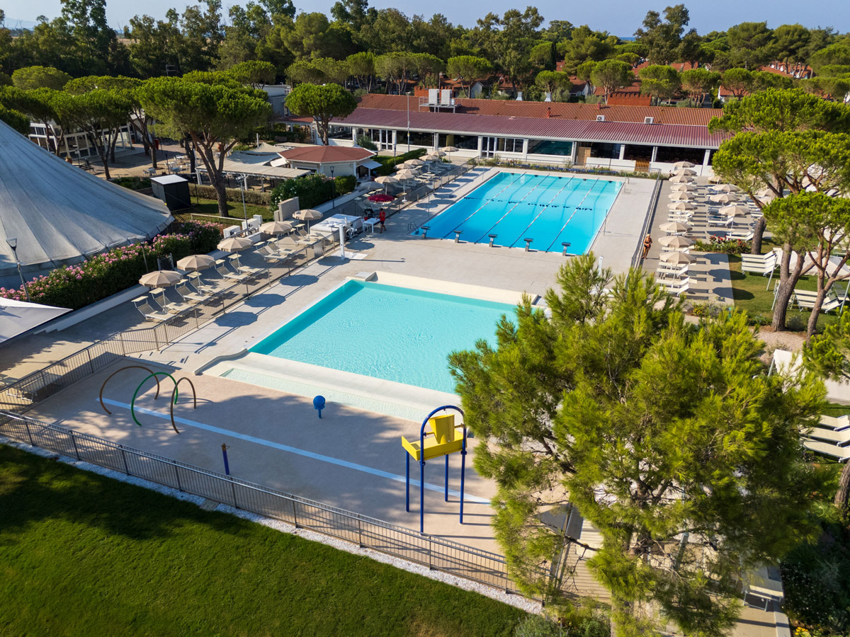 villaggio toscana con piscine